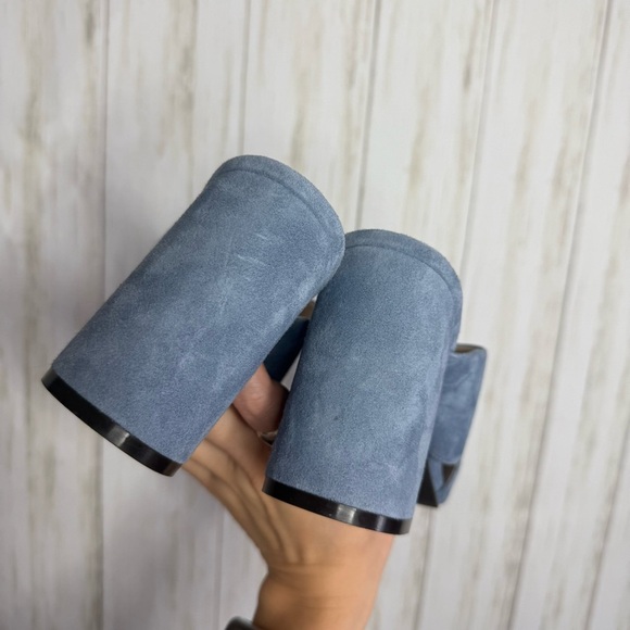 Cole Haan Women's Baby Blue Gabby Mules 8.5 - Picture 6 of 9